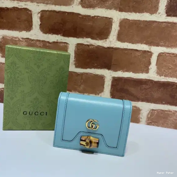 Hyper Peter card Diana wallet case Gucci 0507